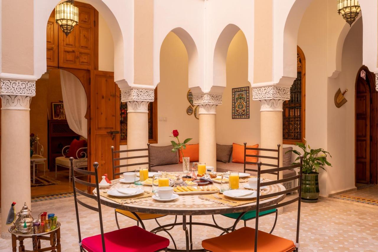 Riad Dar Azal Marrakesh Exterior foto