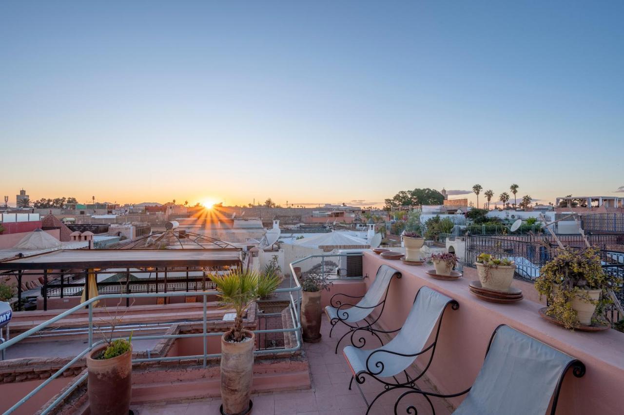 Riad Dar Azal Marrakesh Exterior foto