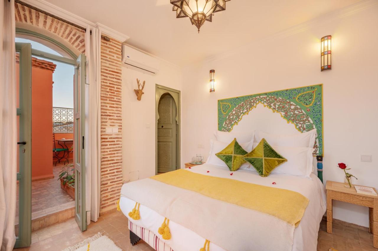 Riad Dar Azal Marrakesh Exterior foto