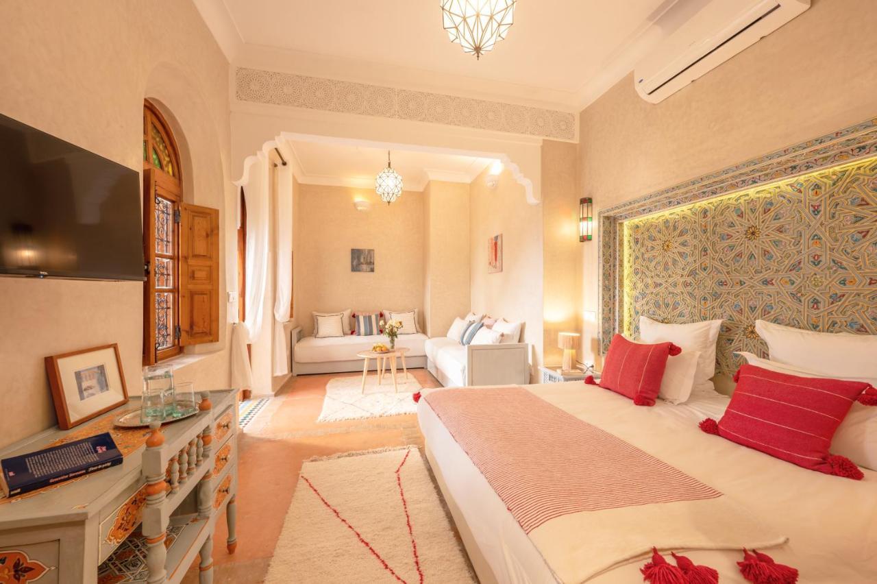 Riad Dar Azal Marrakesh Exterior foto