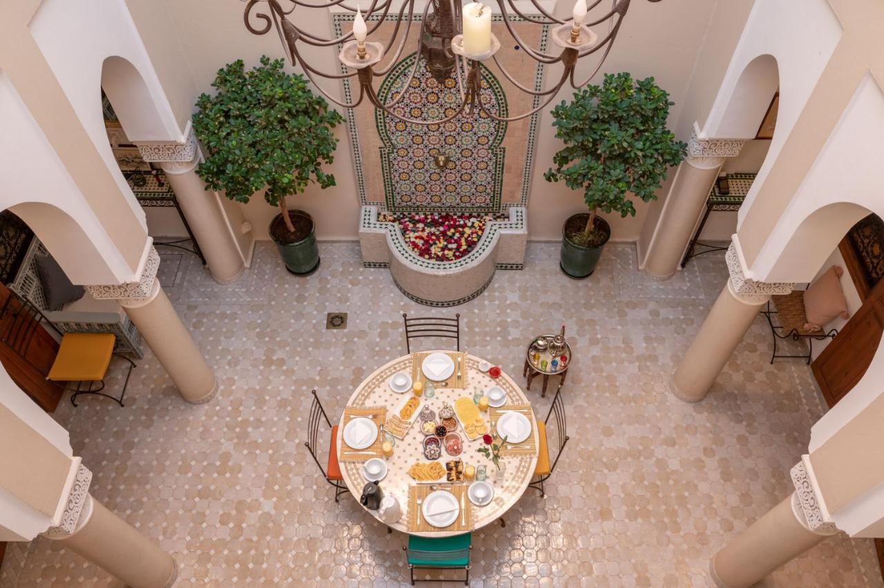 Riad Dar Azal Marrakesh Exterior foto