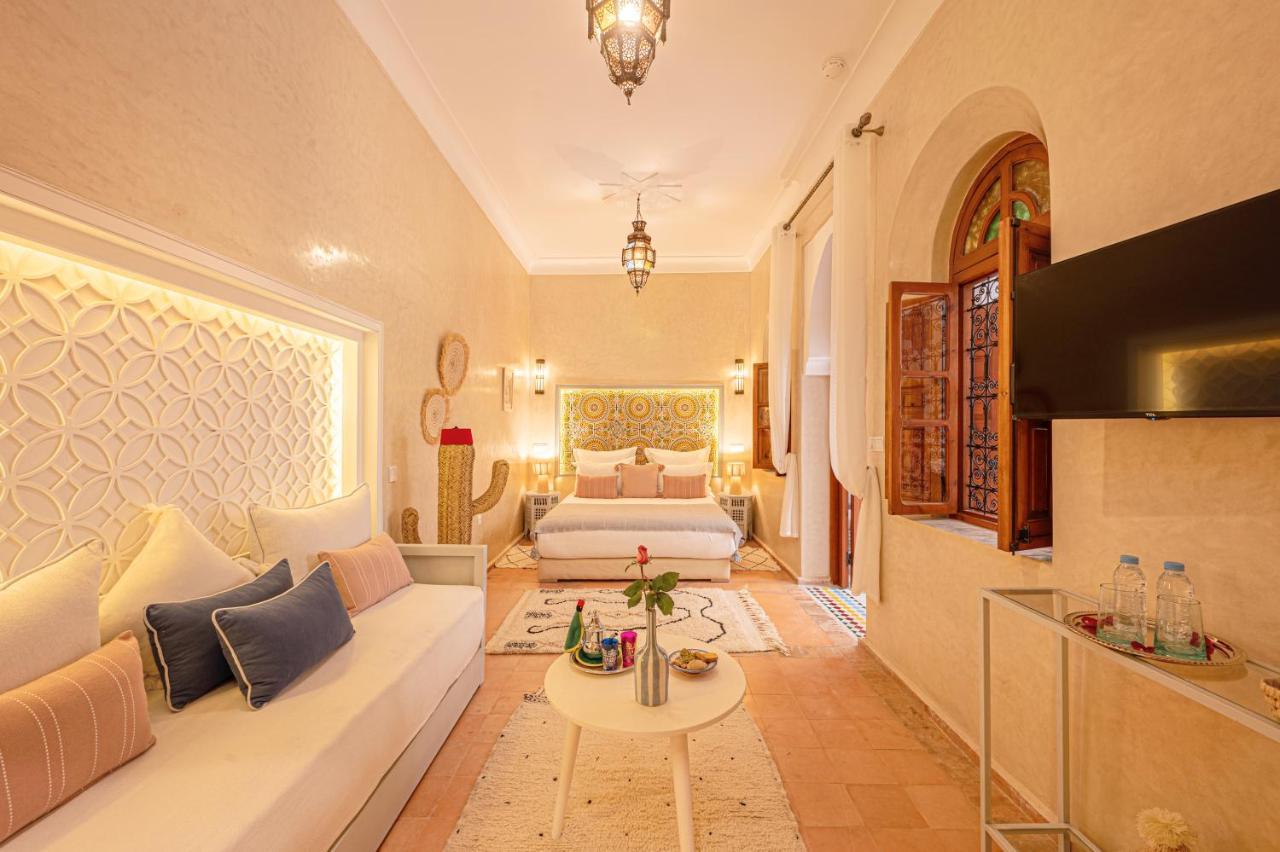 Riad Dar Azal Marrakesh Exterior foto